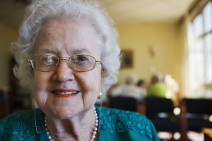 Elderly Woman