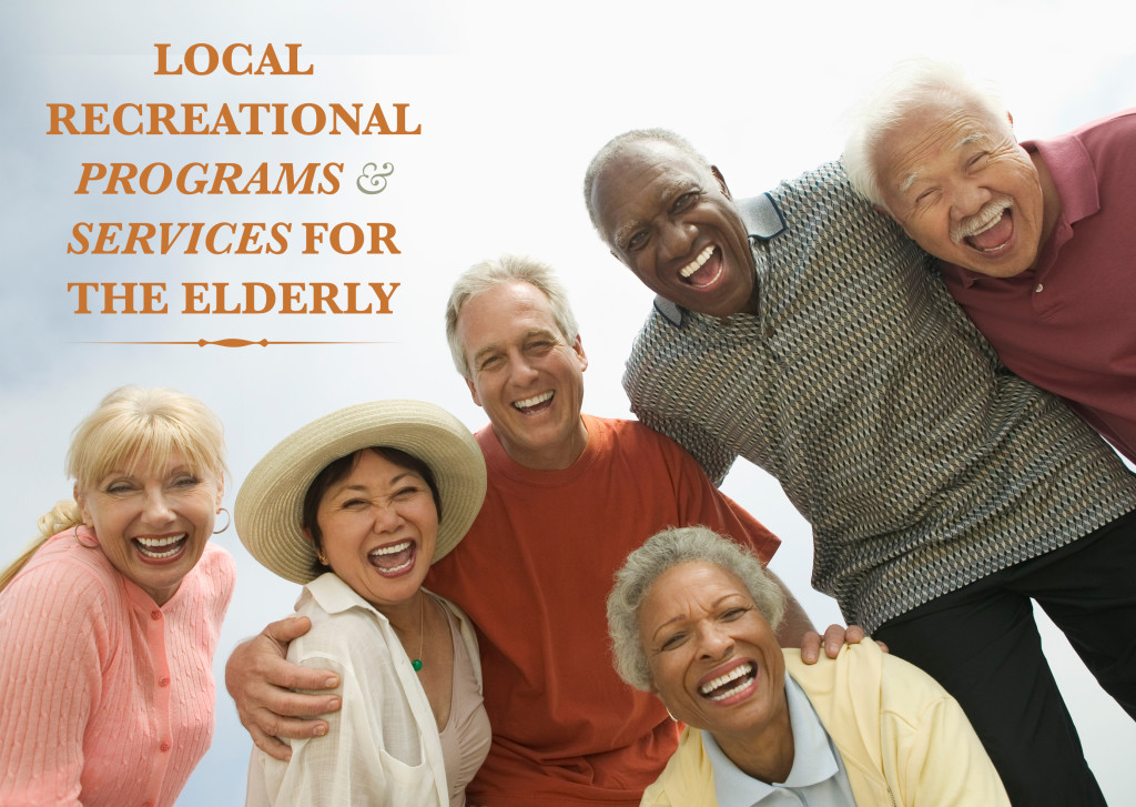 local recreational programs and services for the elderly