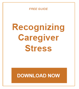recognizing caregiver stress
